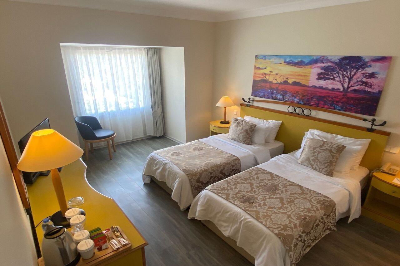 Roseira Beach Resort Gulluk Zewnętrze zdjęcie