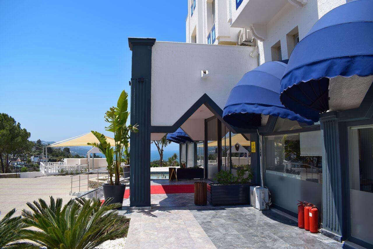 Roseira Beach Resort Gulluk Zewnętrze zdjęcie