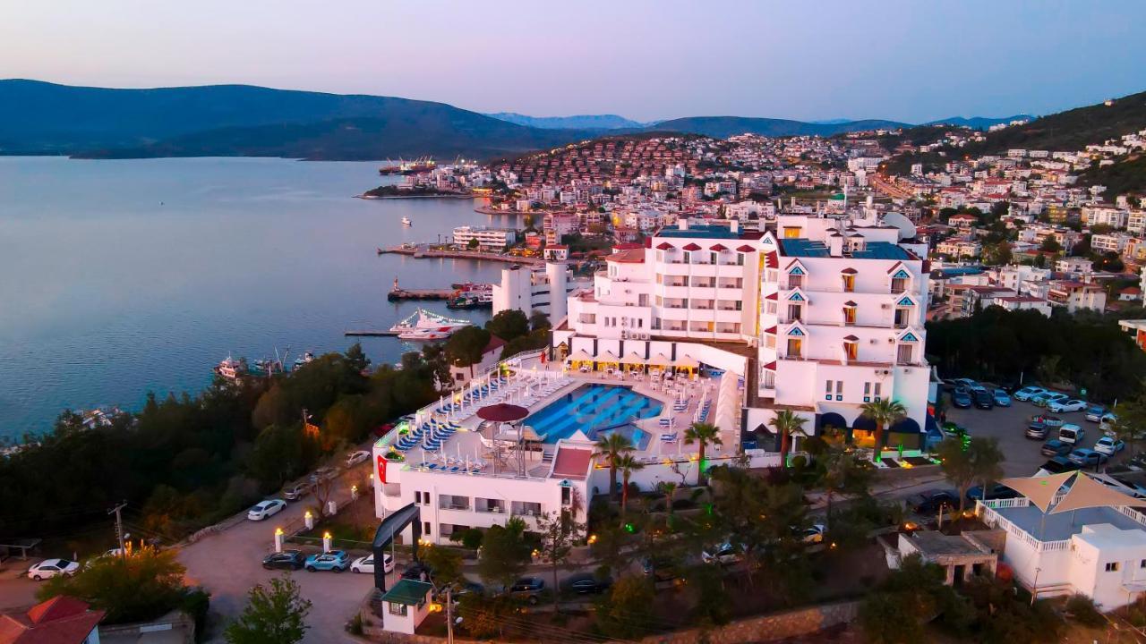 Roseira Beach Resort Gulluk Zewnętrze zdjęcie