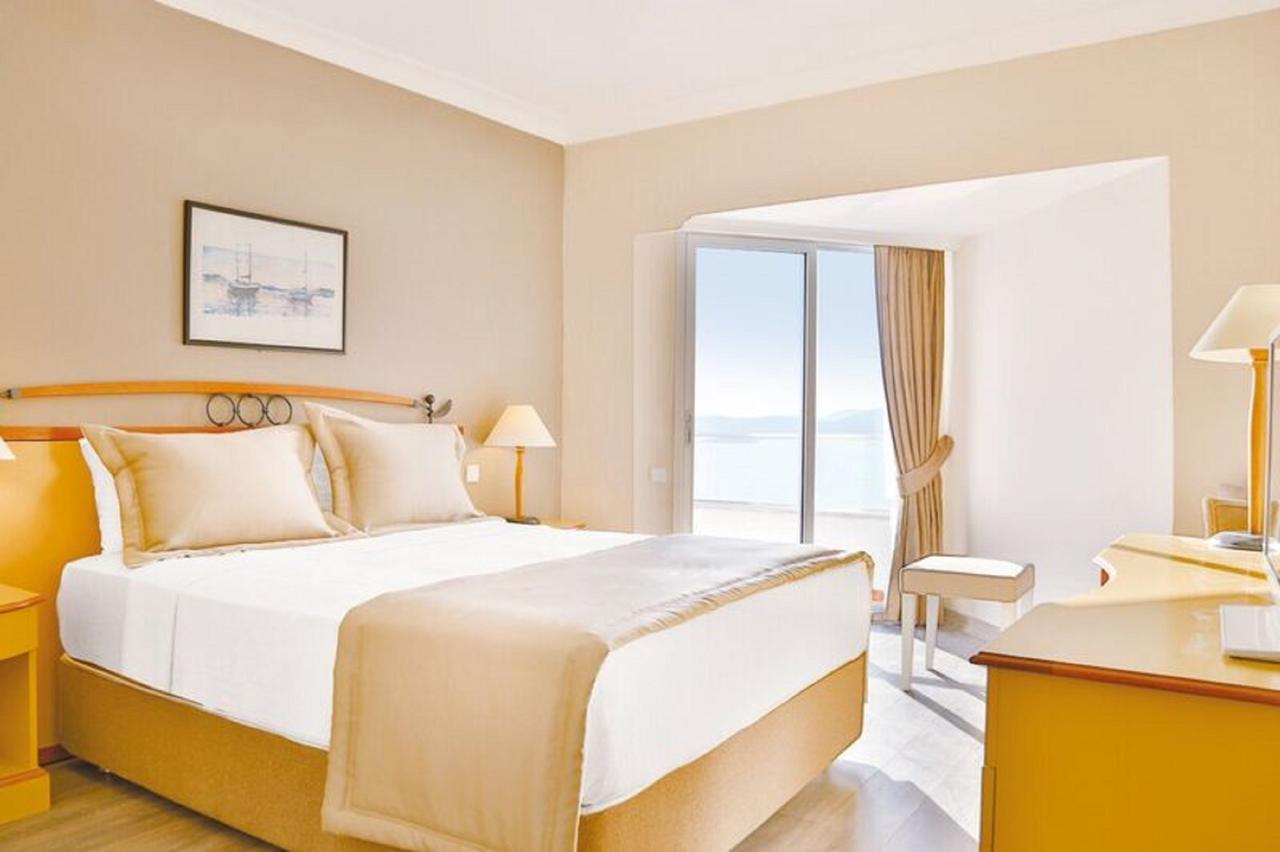 Roseira Beach Resort Gulluk Zewnętrze zdjęcie