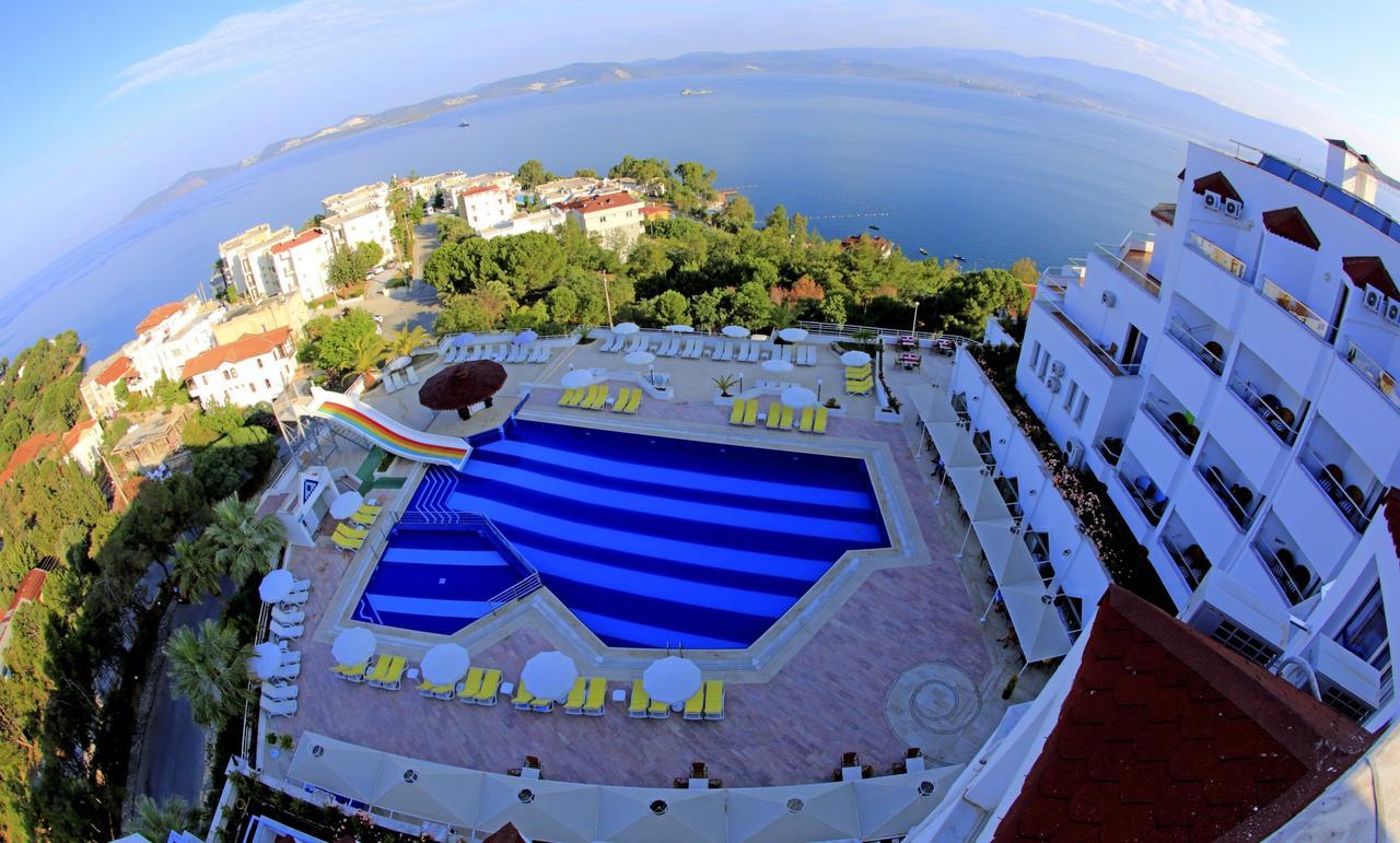Roseira Beach Resort Gulluk Zewnętrze zdjęcie