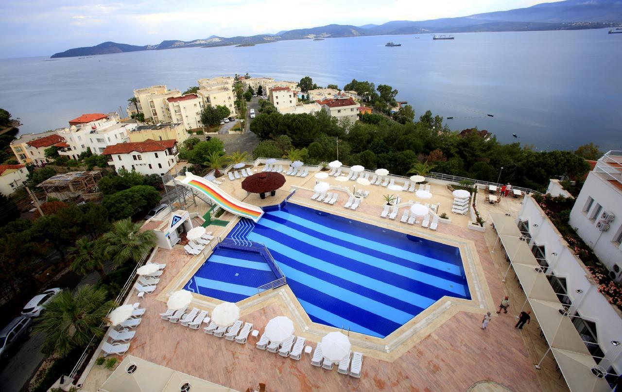 Roseira Beach Resort Gulluk Zewnętrze zdjęcie