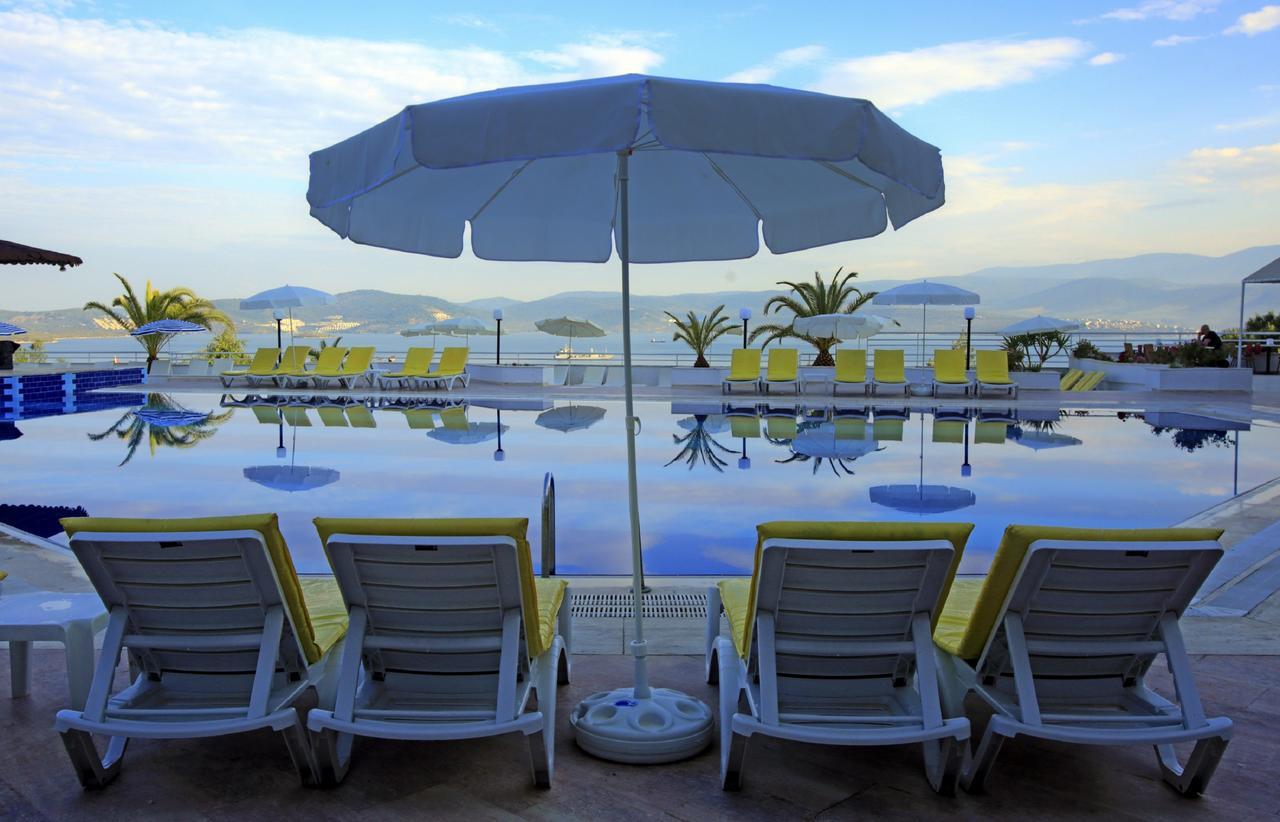 Roseira Beach Resort Gulluk Zewnętrze zdjęcie